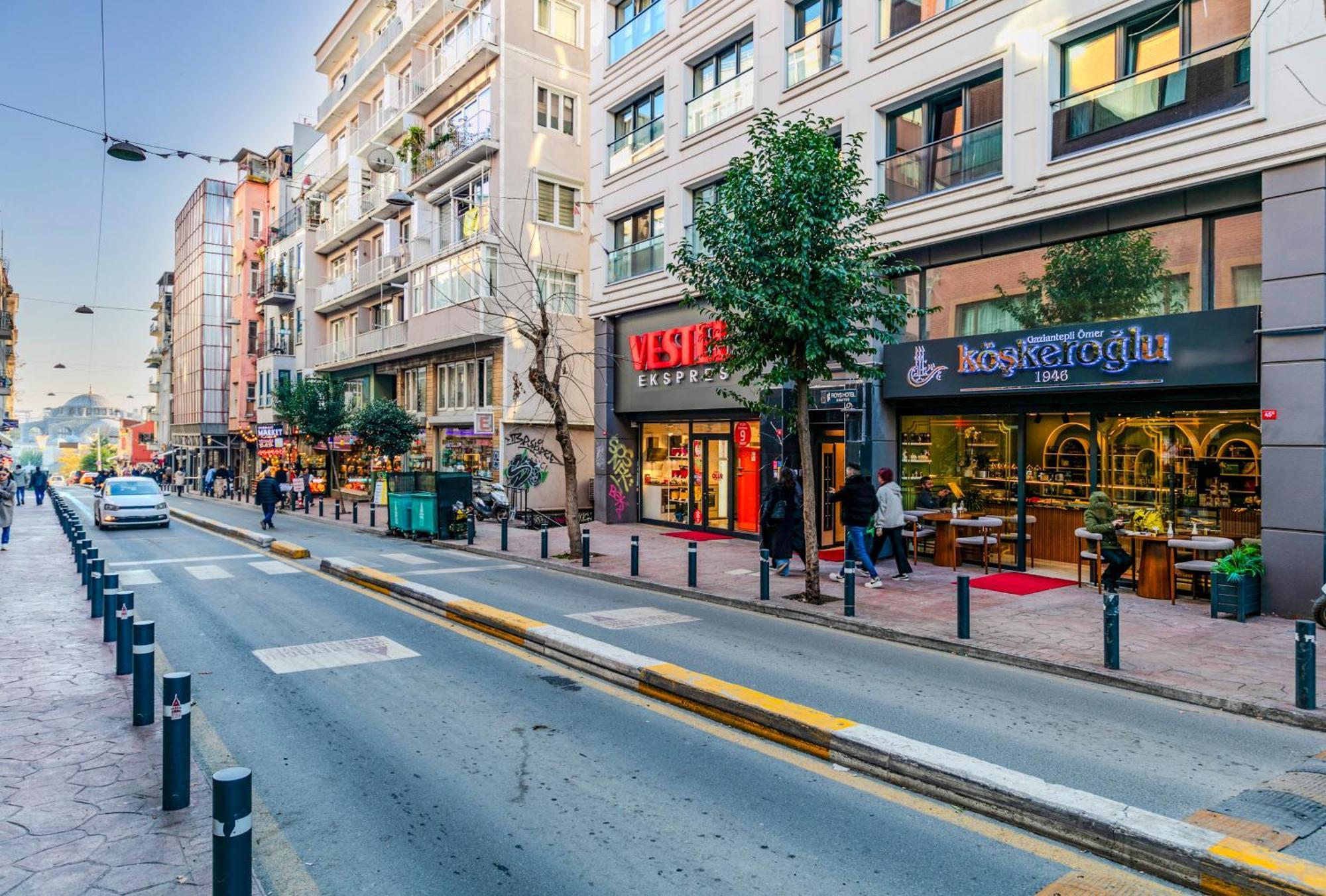 Roys Hotel & Suites Istanbul Exterior foto